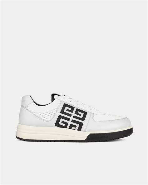 givenchy perforated sneakers in leather|G4 sneakers in leather and perforated leather .